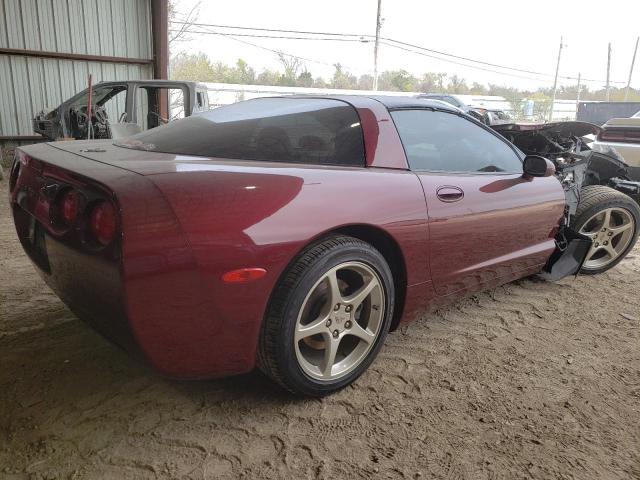 1G1YY22G635115865 - 2003 CHEVROLET CORVETTE RED photo 3