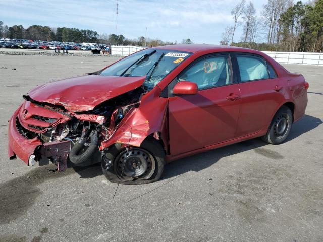 2011 TOYOTA COROLLA BASE, 