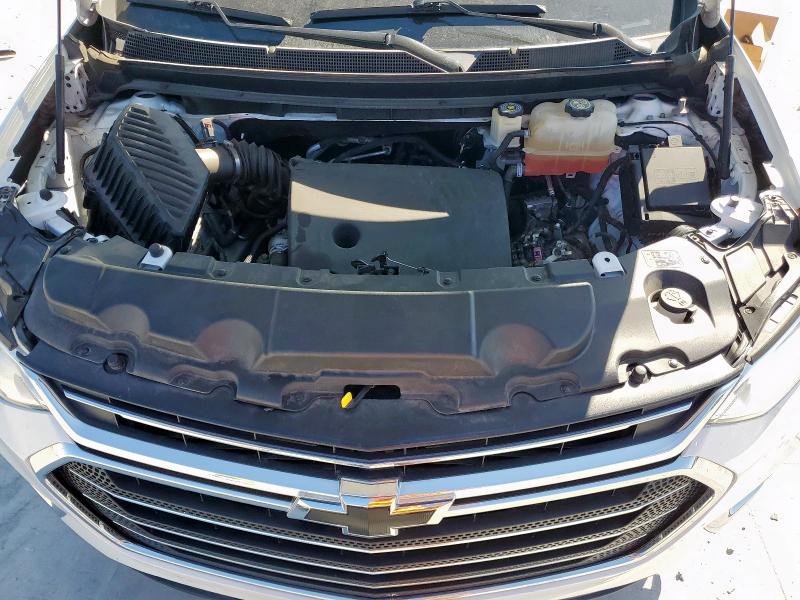 1GNERHKW1KJ166219 - 2019 CHEVROLET TRAVERSE LT WHITE photo 12
