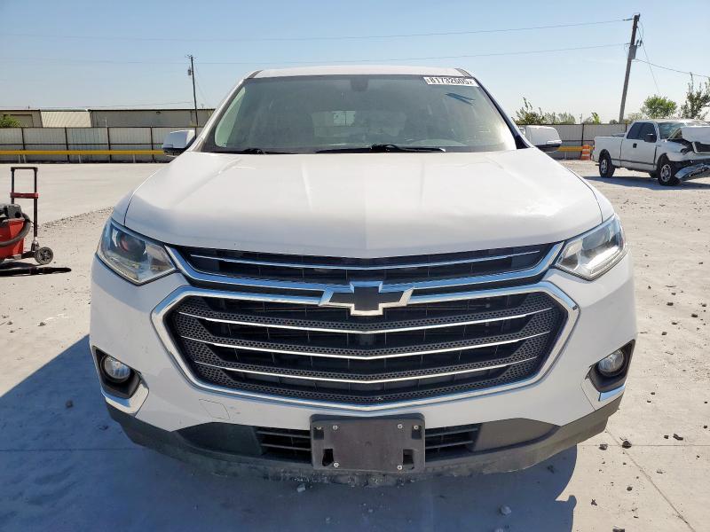1GNERHKW1KJ166219 - 2019 CHEVROLET TRAVERSE LT WHITE photo 5