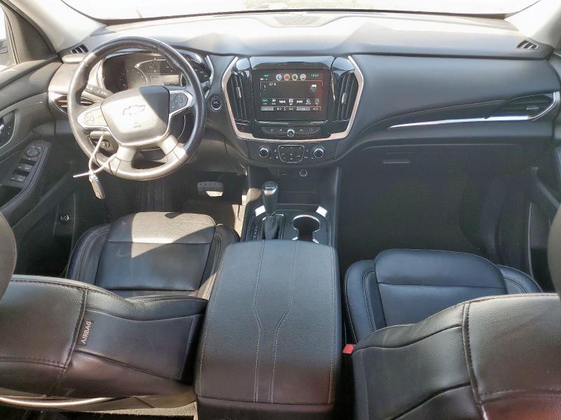 1GNERHKW1KJ166219 - 2019 CHEVROLET TRAVERSE LT WHITE photo 8