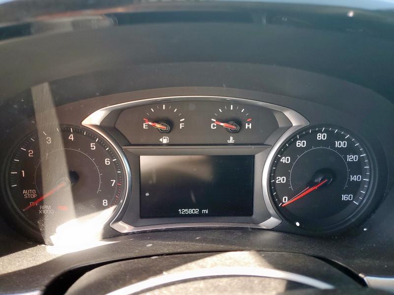 1GNERHKW1KJ166219 - 2019 CHEVROLET TRAVERSE LT WHITE photo 9