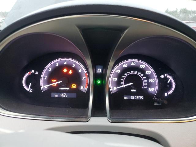 4T1BK3DB1BU383583 - 2011 TOYOTA AVALON BASE 黑色 照片 9