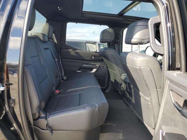 5TFNA5DB9RX133422 - 2024 TOYOTA TUNDRA CREWMAX PLATINUM Schwarz Foto 10