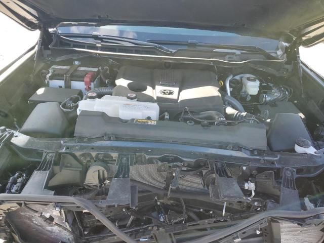 5TFNA5DB9RX133422 - 2024 TOYOTA TUNDRA CREWMAX PLATINUM Schwarz Foto 11