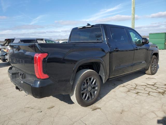 5TFNA5DB9RX133422 - 2024 TOYOTA TUNDRA CREWMAX PLATINUM Schwarz Foto 3