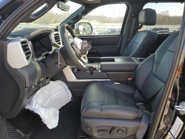 5TFNA5DB9RX133422 - 2024 TOYOTA TUNDRA CREWMAX PLATINUM Schwarz Foto 7