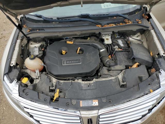 5LMCJ2C90HUL19606 - 2017 LINCOLN MKC SELECT TAN photo 11