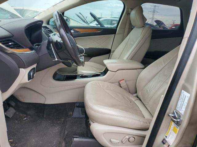 5LMCJ2C90HUL19606 - 2017 LINCOLN MKC SELECT TAN photo 7