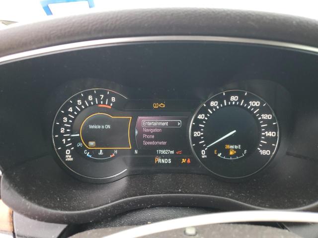 5LMCJ2C90HUL19606 - 2017 LINCOLN MKC SELECT TAN photo 9