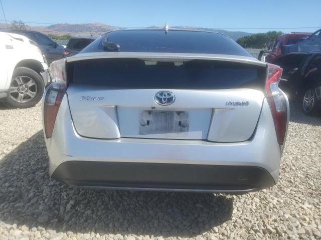 JTDKARFU5H3534948 - 2017 TOYOTA PRIUS Gümüş foto 6