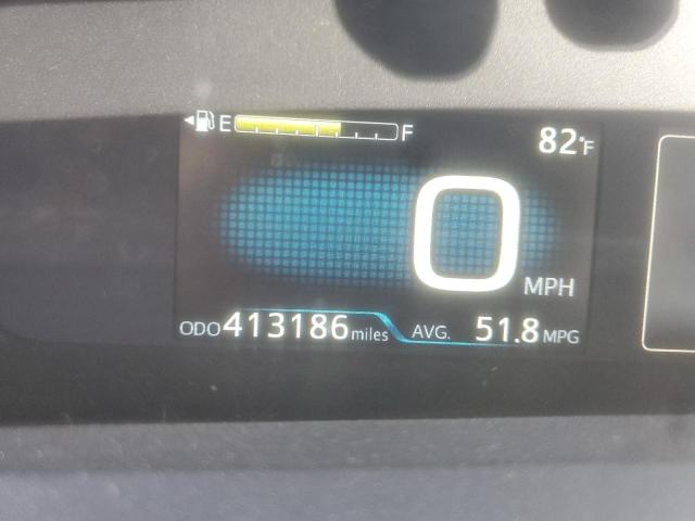 JTDKARFU5H3534948 - 2017 TOYOTA PRIUS Gümüş foto 9