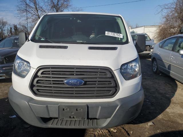 1FTYE1YM2JKA61602 - 2018 FORD TRANSIT T-150 WHITE photo 5