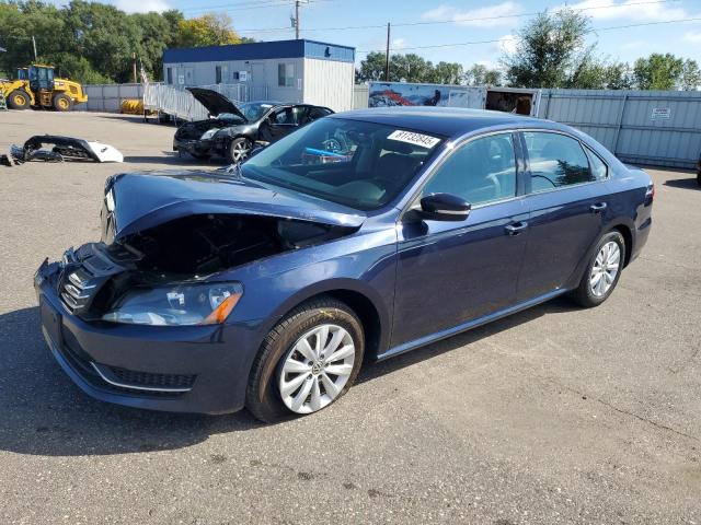 2014 VOLKSWAGEN PASSAT S, 