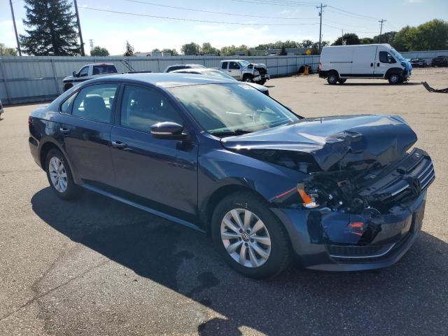 1VWAS7A31EC074871 - 2014 VOLKSWAGEN PASSAT S ლურჯი ფოტო 4