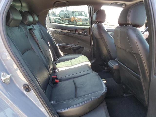 SHHFK7H72JU422397 - 2018 HONDA CIVIC EXL GRAY photo 10