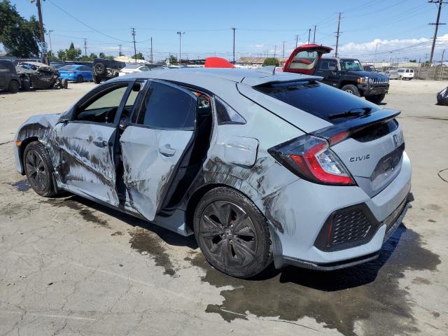 SHHFK7H72JU422397 - 2018 HONDA CIVIC EXL GRAY photo 2