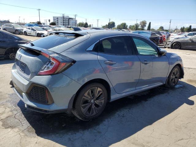 SHHFK7H72JU422397 - 2018 HONDA CIVIC EXL GRAY photo 3