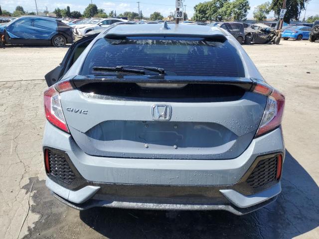 SHHFK7H72JU422397 - 2018 HONDA CIVIC EXL GRAY photo 6