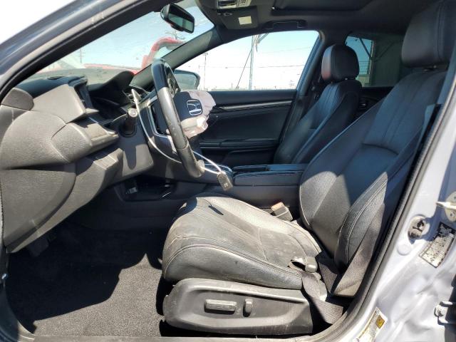 SHHFK7H72JU422397 - 2018 HONDA CIVIC EXL GRAY photo 7