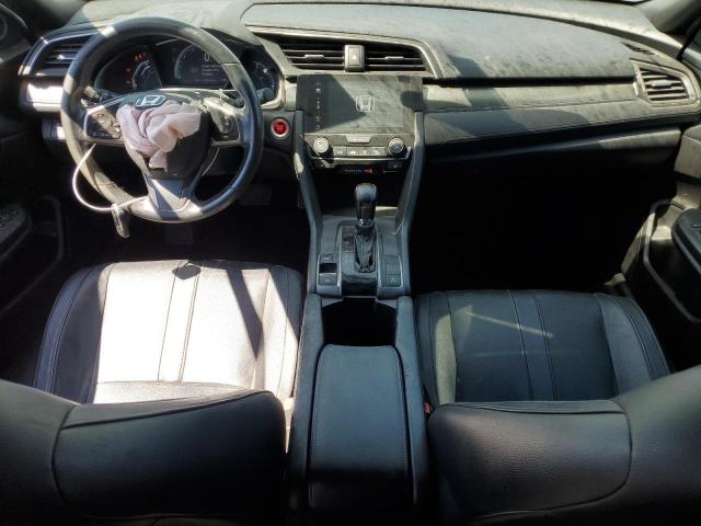 SHHFK7H72JU422397 - 2018 HONDA CIVIC EXL GRAY photo 8