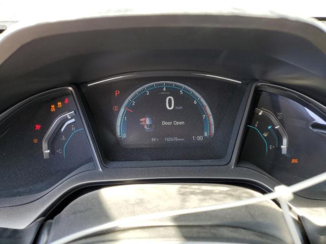 SHHFK7H72JU422397 - 2018 HONDA CIVIC EXL GRAY photo 9