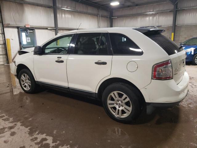 2FMDK3GC3ABA72769 - 2010 FORD EDGE SE WHITE photo 2