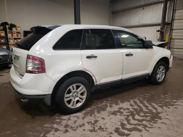 2FMDK3GC3ABA72769 - 2010 FORD EDGE SE WHITE photo 3