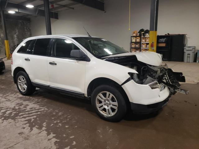 2FMDK3GC3ABA72769 - 2010 FORD EDGE SE WHITE photo 4