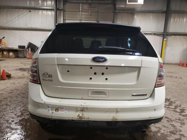 2FMDK3GC3ABA72769 - 2010 FORD EDGE SE WHITE photo 6