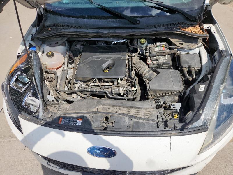 1FMCU0H67LUA31300 - 2020 FORD ESCAPE SEL WHITE photo 12