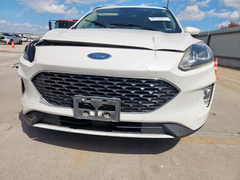 1FMCU0H67LUA31300 - 2020 FORD ESCAPE SEL WHITE photo 5