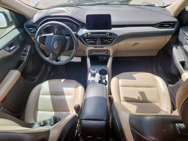 1FMCU0H67LUA31300 - 2020 FORD ESCAPE SEL WHITE photo 8