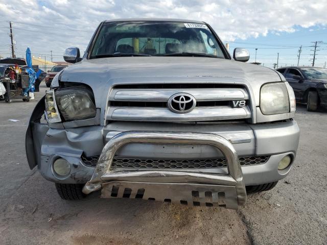5TBET34196S539555 - 2006 TOYOTA TUNDRA DOUBLE CAB SR5 GRAY photo 5