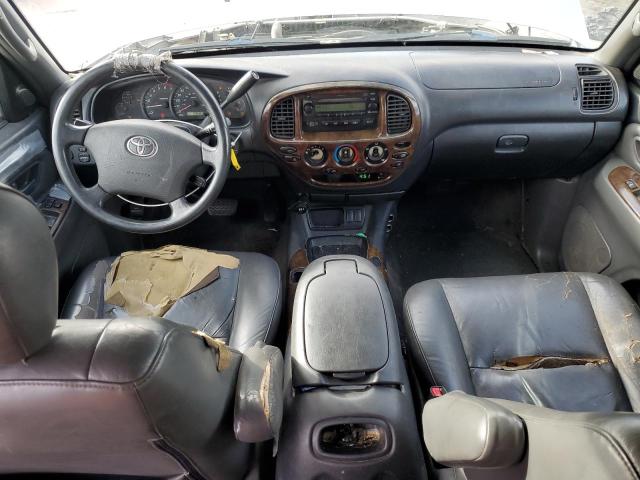 5TBET34196S539555 - 2006 TOYOTA TUNDRA DOUBLE CAB SR5 GRAY photo 8