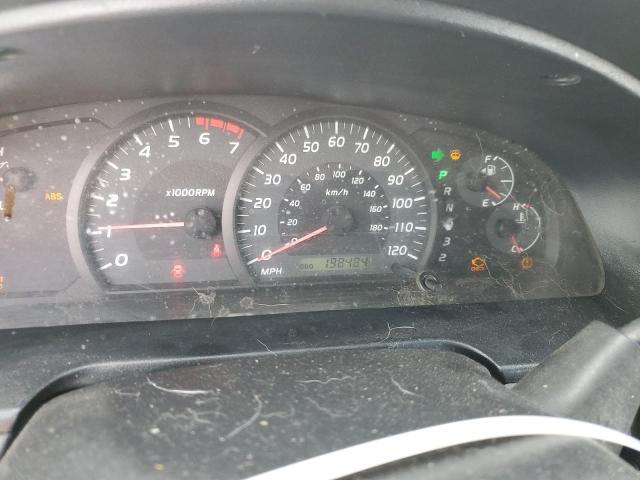 5TBET34196S539555 - 2006 TOYOTA TUNDRA DOUBLE CAB SR5 GRAY photo 9