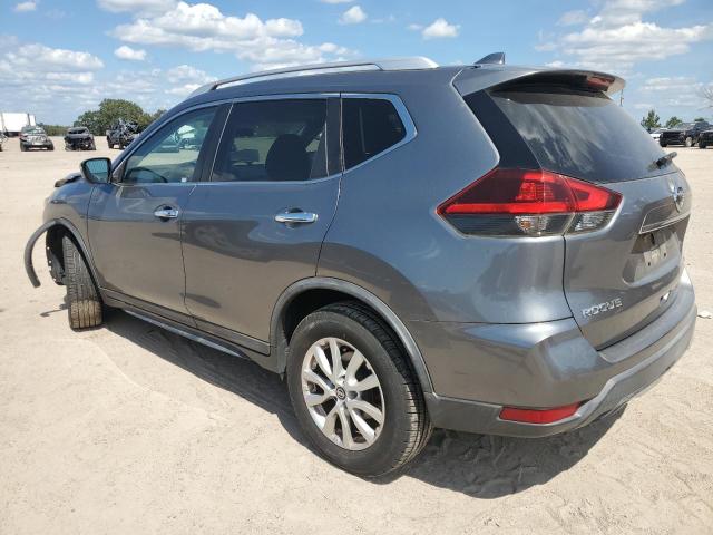 KNMAT2MT8JP533251 - 2018 NISSAN ROGUE S GRAY photo 2