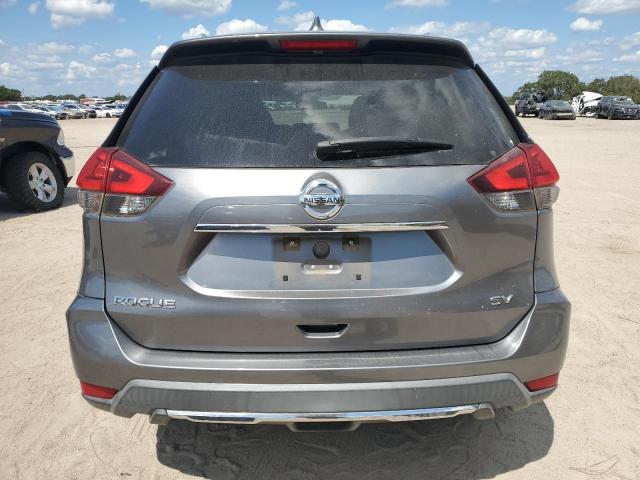 KNMAT2MT8JP533251 - 2018 NISSAN ROGUE S GRAY photo 6