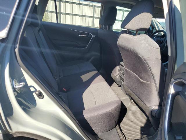 2T3W1RFV1MW168911 - 2021 TOYOTA RAV4 XLE GRAY photo 10
