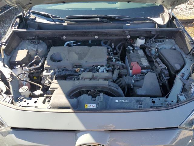 2T3W1RFV1MW168911 - 2021 TOYOTA RAV4 XLE GRAY photo 11