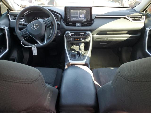 2T3W1RFV1MW168911 - 2021 TOYOTA RAV4 XLE GRAY photo 8