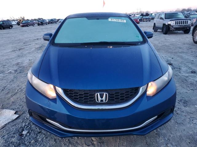 19XFB2F54EE002285 - 2014 HONDA CIVIC LX BLUE photo 5