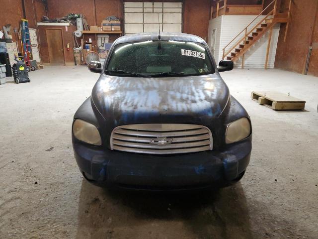 3GNDA23P36S567699 - 2006 CHEVROLET HHR LT Чорний фото 5