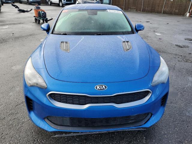 KNAE15LA6K6065839 - 2019 KIA STINGER BLUE photo 5