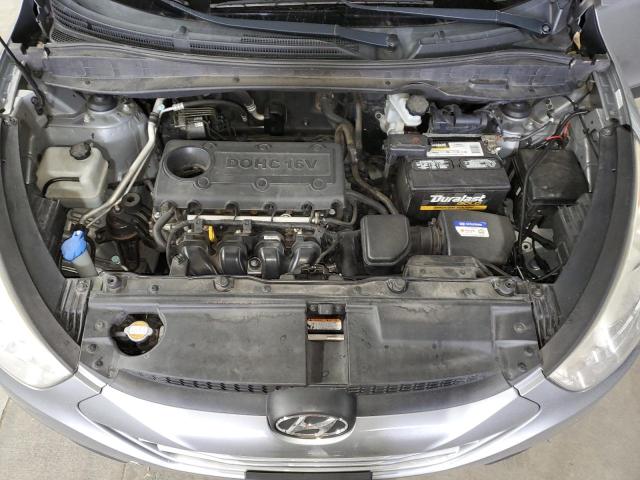 KM8JU3AC5BU174947 - 2011 HYUNDAI TUCSON GLS Gümüş foto 12