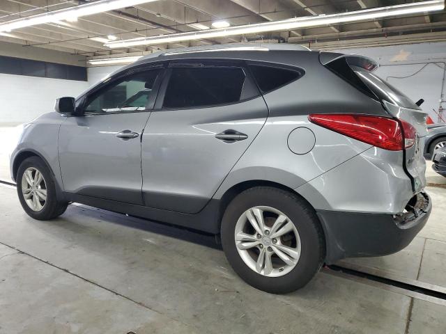 KM8JU3AC5BU174947 - 2011 HYUNDAI TUCSON GLS Gümüş foto 2