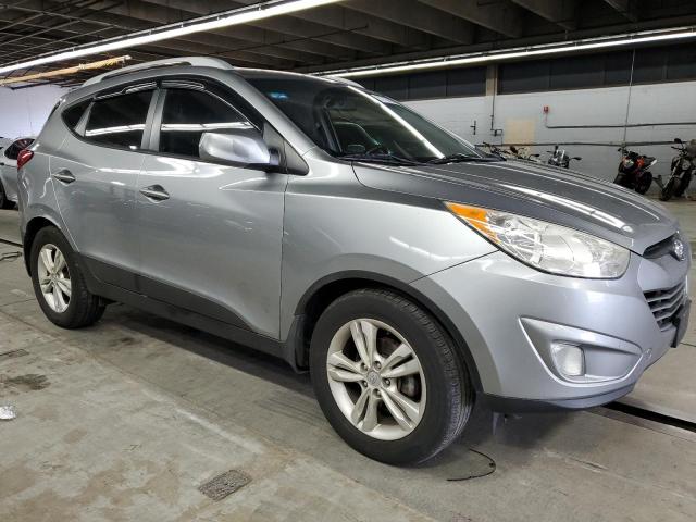 KM8JU3AC5BU174947 - 2011 HYUNDAI TUCSON GLS Gümüş foto 4