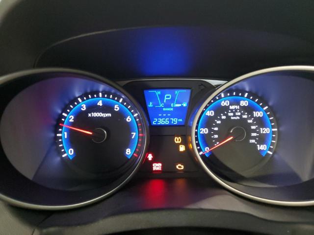 KM8JU3AC5BU174947 - 2011 HYUNDAI TUCSON GLS Gümüş foto 9