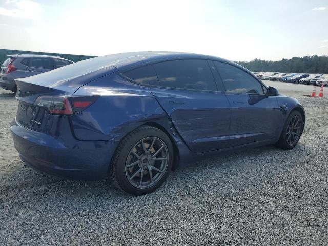 5YJ3E1EB9JF120283 - 2018 TESLA MODEL 3 أزرق صورة 3