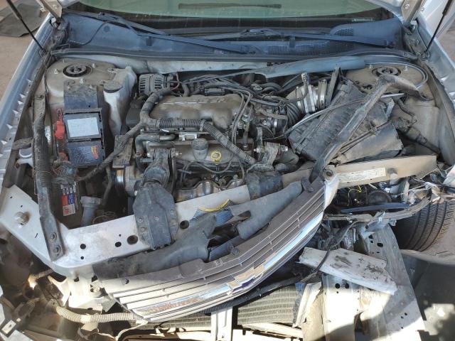 2G1WF52E749218066 - 2004 CHEVROLET IMPALA SILVER photo 11